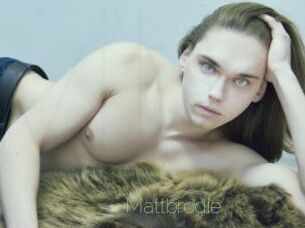 Mattbrodie