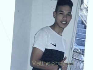 Matthewboyhot