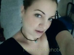 Maturblondehotx