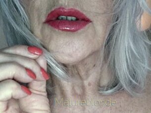 Matureblonde
