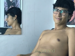 maxdurand Visio Tchats