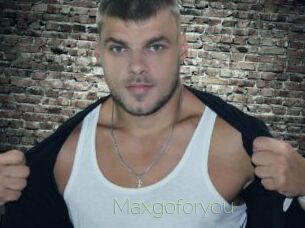 Maxgoforyou