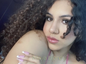 Maya_blondy