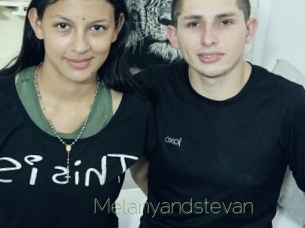 Melanyandstevan