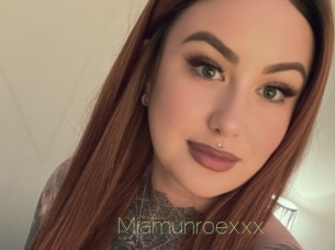 Miamunroexxx
