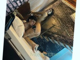 Mileyandpier