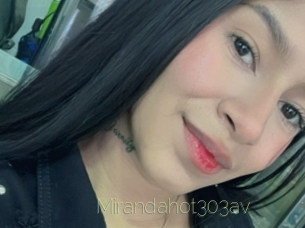 Mirandahot303av