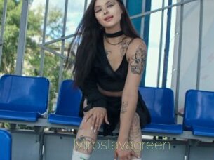 Miroslavagreen