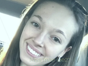 Miss_mae_lae27