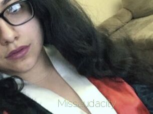 Missaudacity