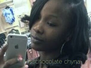 Misschocolate_chyna
