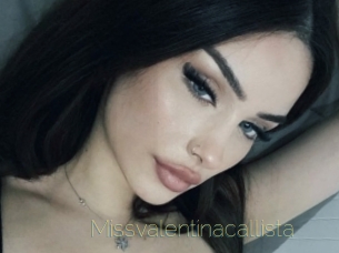 missvalentinacallista Visio Tchats