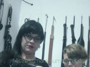 mistressmara_sumleah_bdsm Visio Tchats