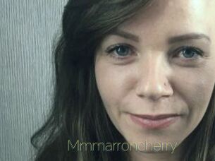 Mmmarroncherry