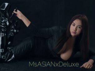 MsASIANxDeluxe