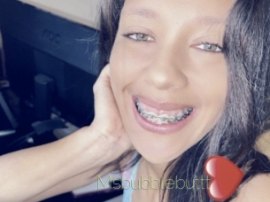 Msbubblebuttt