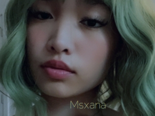 Msxana