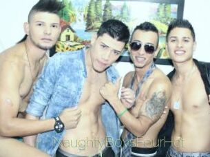 NaughtyBoysFourHot