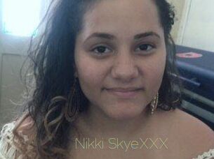 Nikki_SkyeXXX Visio Tchats