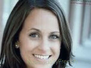 NotActuallyFrench