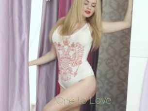 One_to_Love
