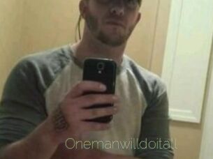 Onemanwilldoitall