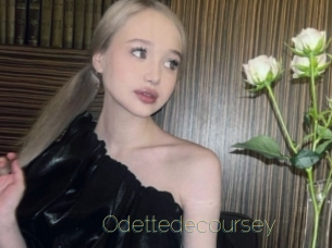 odettedecoursey Visio Tchats