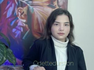 Odettedurston