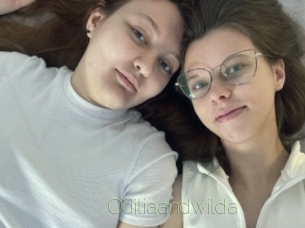 odiliaandwilda Visio Tchats