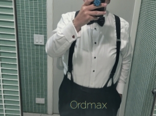 Ordmax