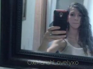 OxMariahLovelyxo