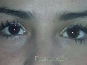 Paulasex18