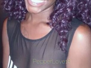 PepperLove18
