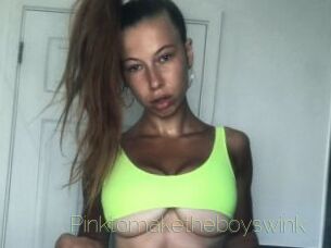 Pinktomaketheboyswink
