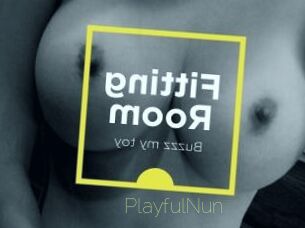 PlayfulNun