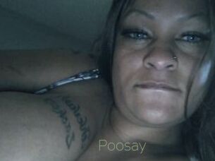 Poosay