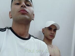 paul_sex_22_latin Visio Tchats
