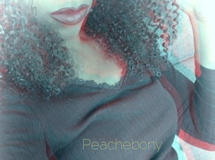 Peachebony