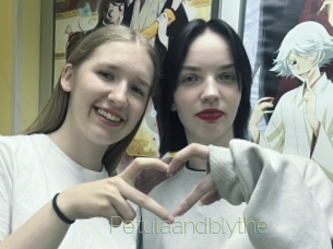 Petulaandblythe