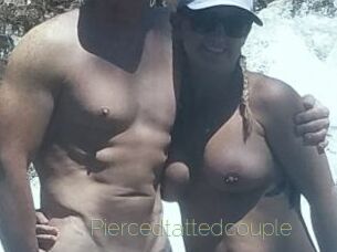 Piercedtattedcouple