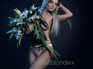 playfullblondiex Visio Tchats