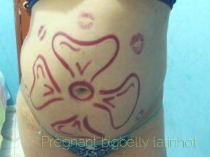 Pregnant_bigbelly_latinhot