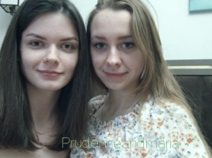 Prudenceandmaria