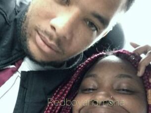 Redboyandmona