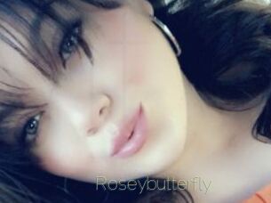 Roseybutterfly