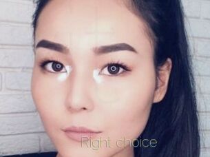 Right_choice