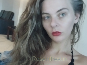 Roseinthesun
