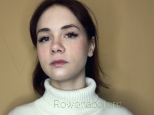 Rowenaborom