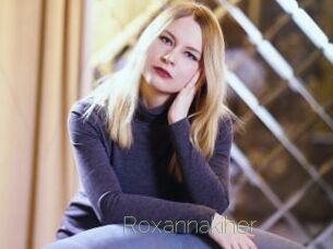 Roxannakiher