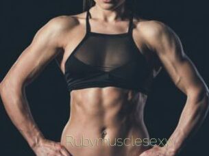 Rubymusclesexy